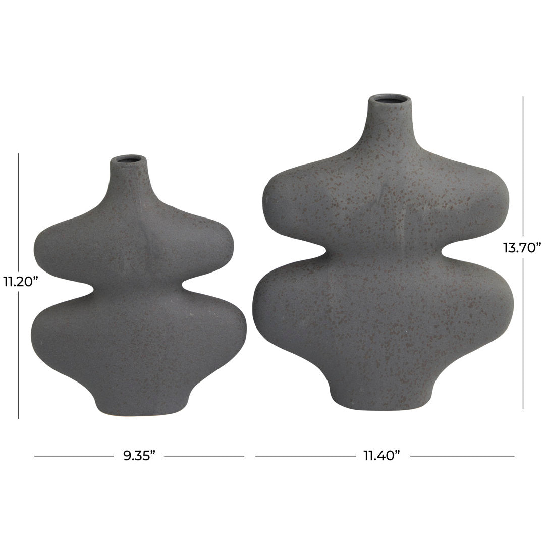 Incy 2 Piece Stoneware Table Vase Set Joss & Main