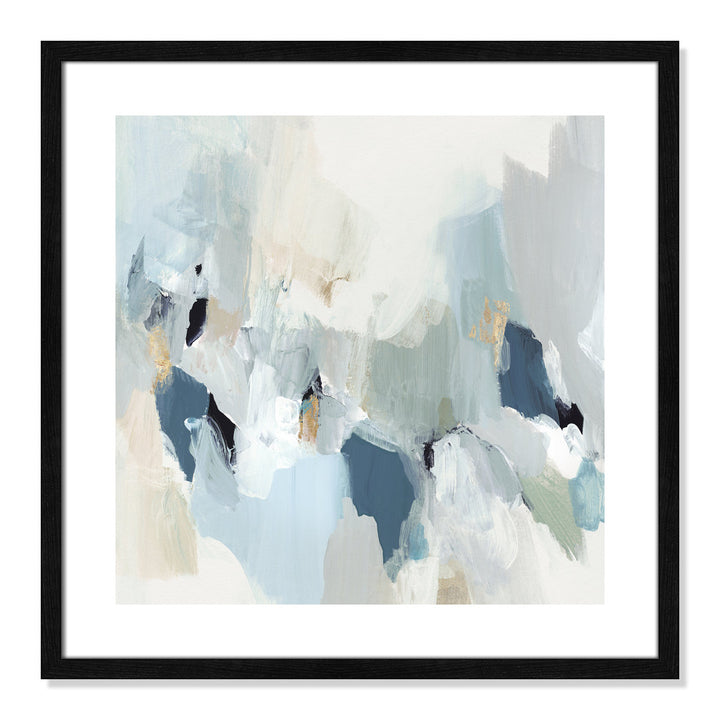 Little Talks II by Isabelle Z - Picture Frame Print on Canvas Casa Fine Arts Size: 24.75" H x 24.75" W x 0.75" D Format: Black Wood Framed Paper