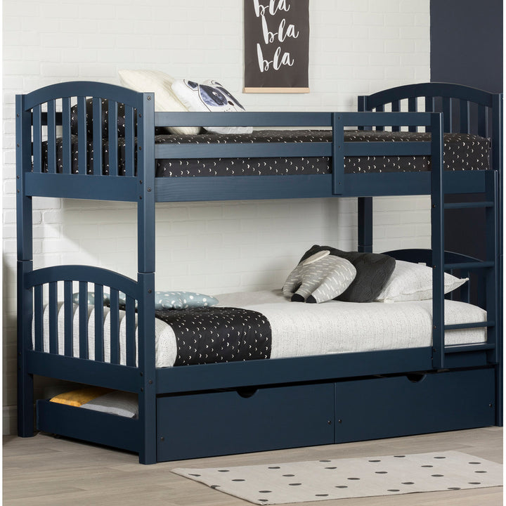 Emyree Twin Bunk Bed Harriet Bee