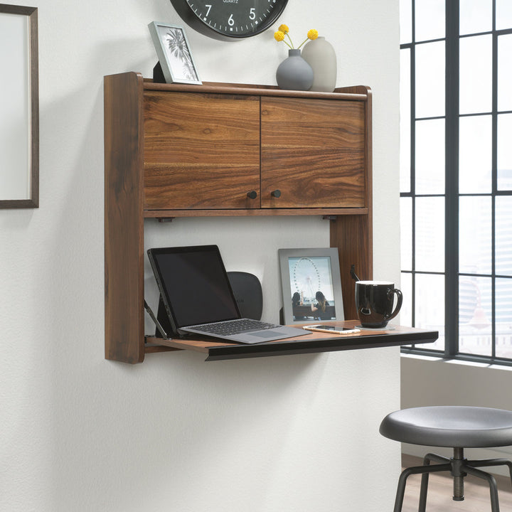 Jolita Floating Desk Union Rustic