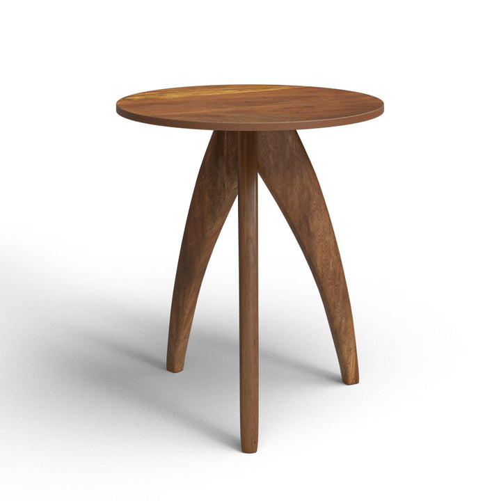 Laverne Solid Wood 3 Legs End Table Joss & Main