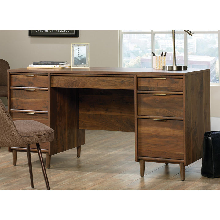 Ausherman Desk Millwood Pines Color: Grand Walnut