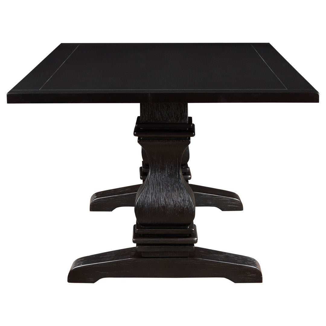 Caswell 29.75" Trestle Dining Table One Allium Way®