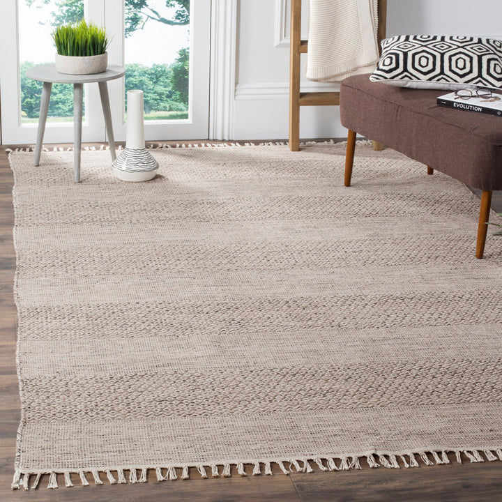 Bester Hand Woven Cotton Geometric Rug Dakota Fields Rug Size: Rectangle 5' x 8'