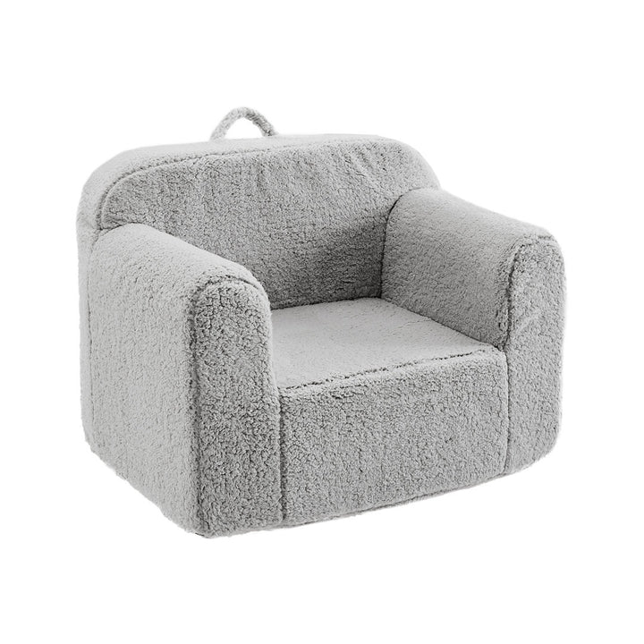 Alexia Kids Club Chair Mack & Milo™ Color: Gray