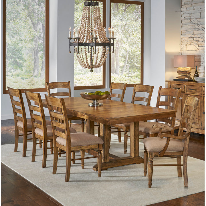Shaler Extendable Solid Wood Dining Table Laurel Foundry Modern Farmhouse®