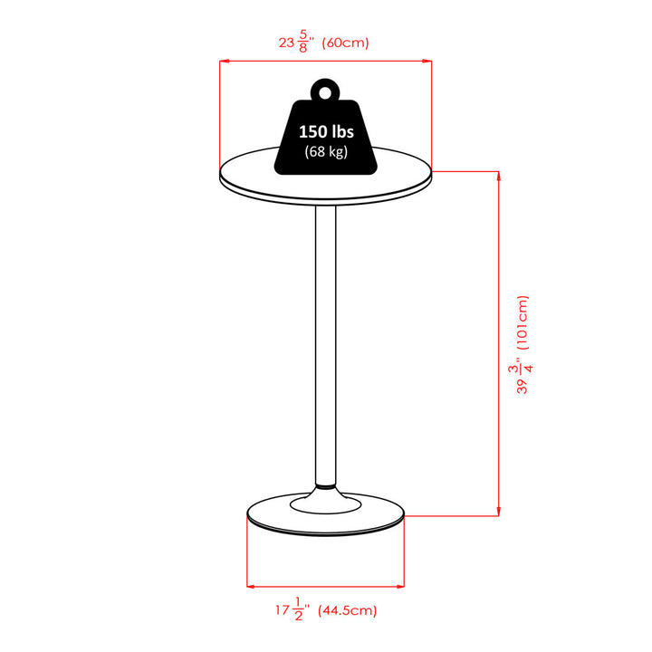 Milly Pub Table Ebern Designs