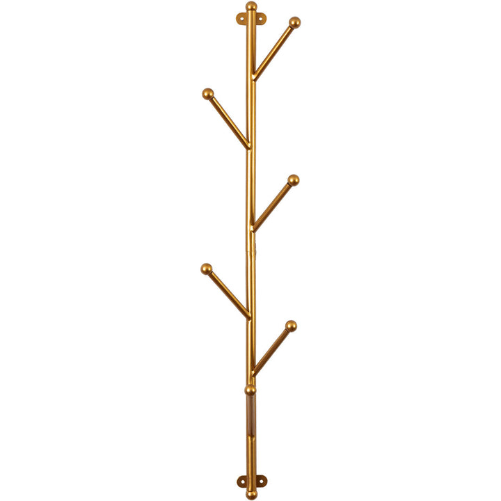 Cerstin Metal 6 - Hook Wall Mounted Coat Rack Mercer41