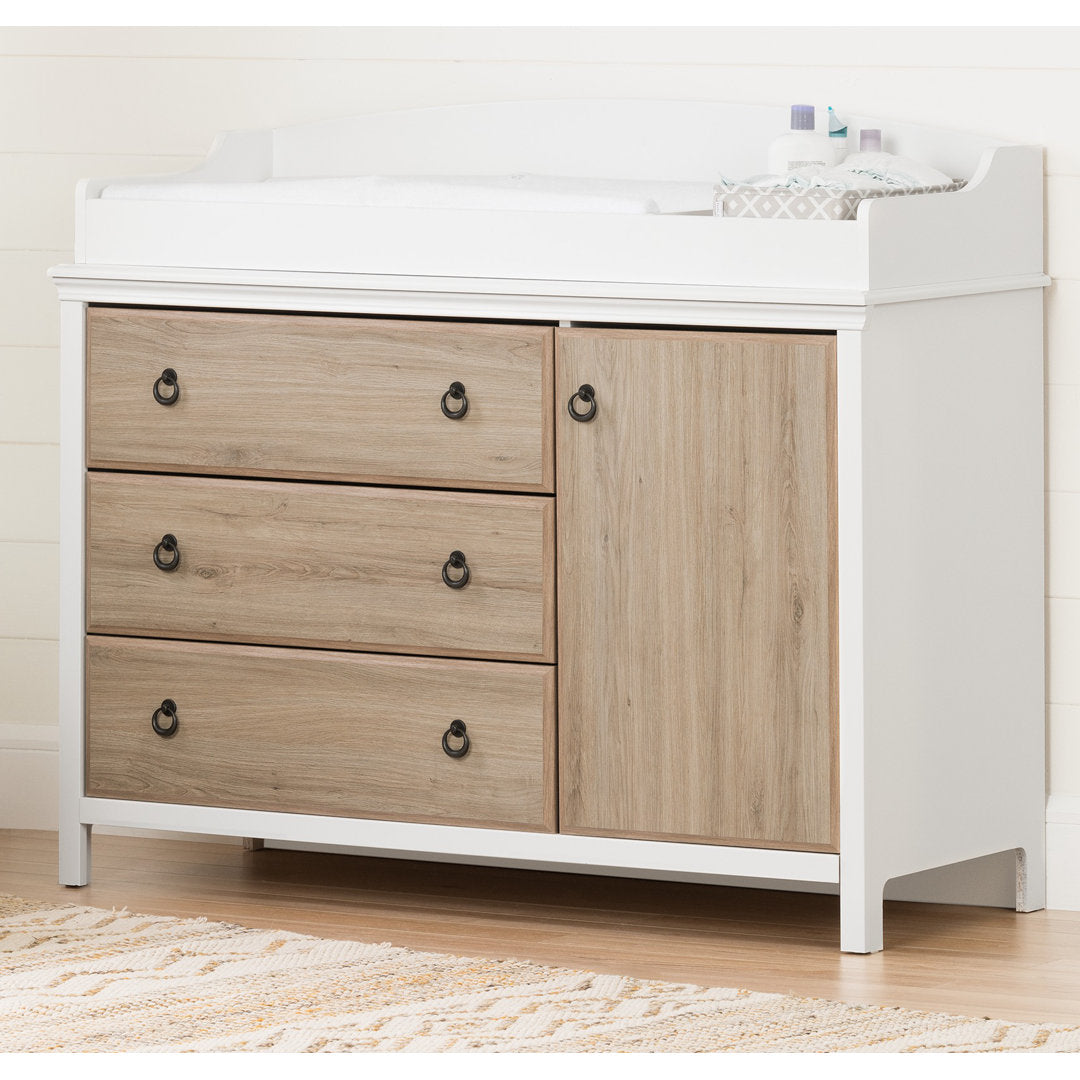 Flomaton Changing Table Dresser Viv + Rae™