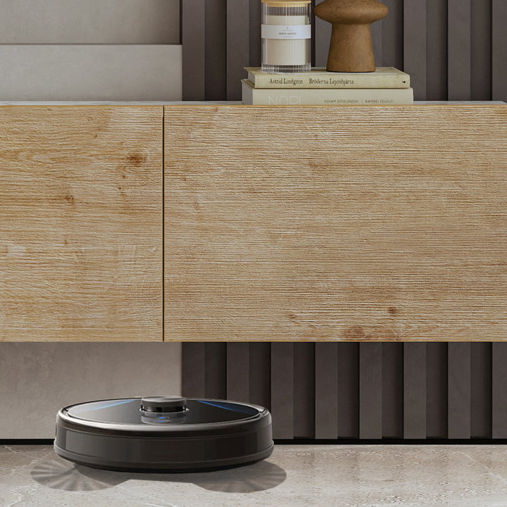 Callysta Floating TV Stand Up to 78" TV's Wall Mounted Media Console Millwood Pines Color: Natural