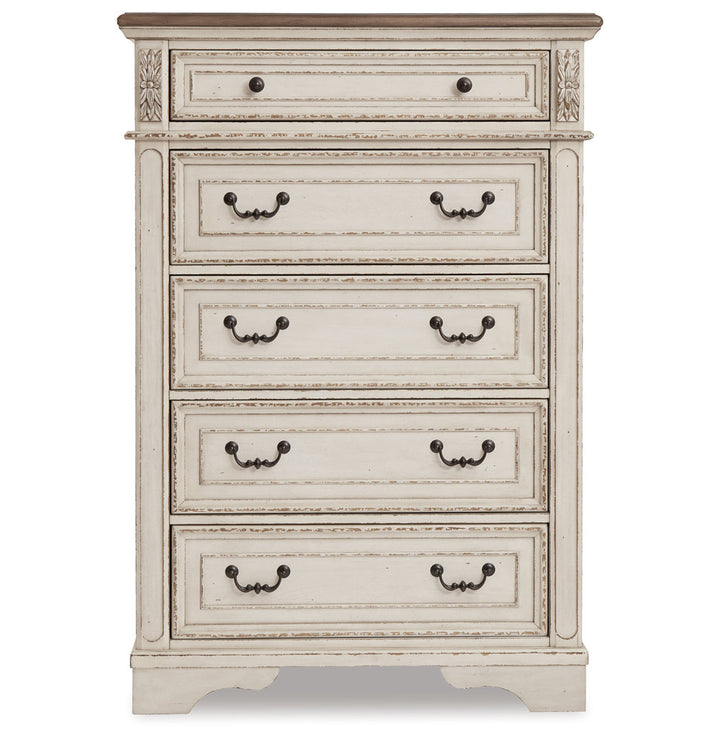 Hayley 5 Drawer Chest Kelly Clarkson Home