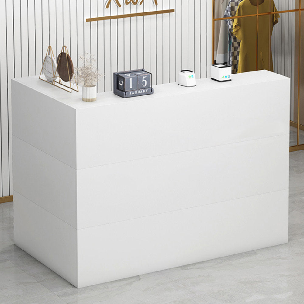 Wood Reception Desk Wade Logan®