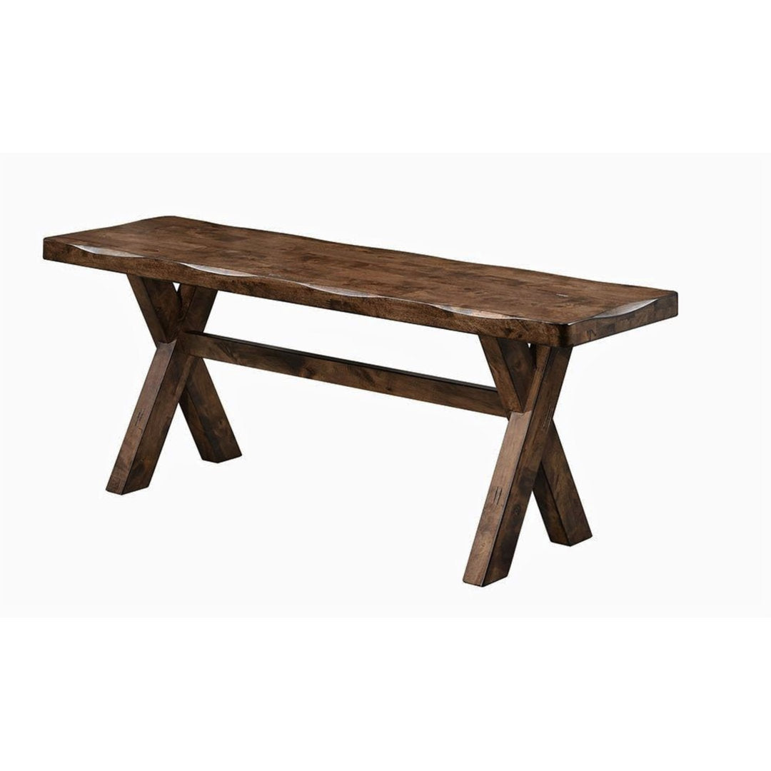 Annette Wood Bench Steelside™