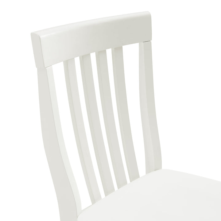 Diamondback Counter and Bar Stool (Set of 2) Three Posts™ Color: White Seat Height: Counter Stool (24" Seat Height)