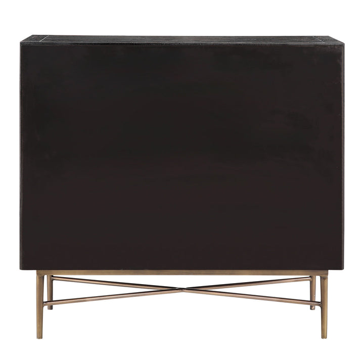 Hargrave 2-Door Accent Cabinet Langley Street®