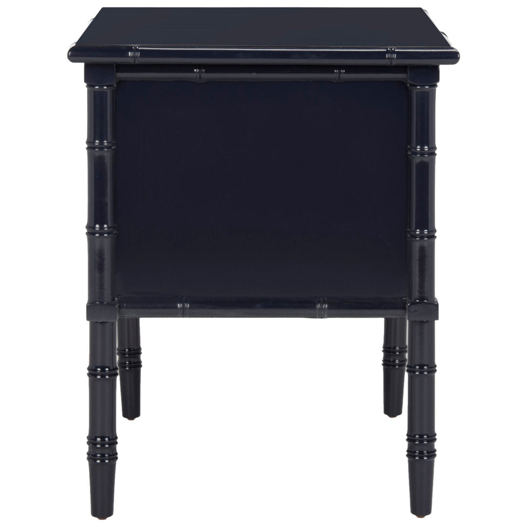 Monserrat 2 - Drawer Nightstand Willa Arlo™ Interiors Color: Navy