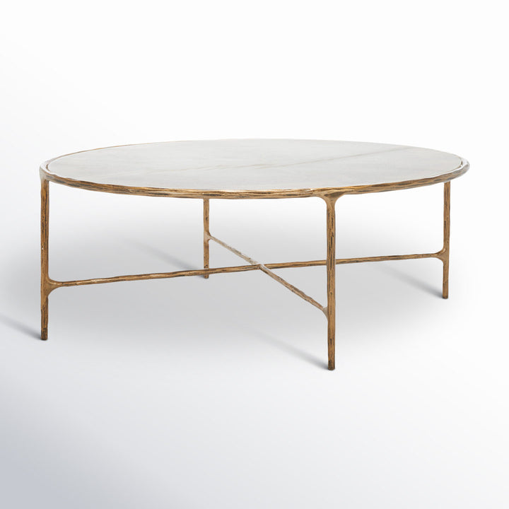 Evelynn 4 Legs Coffee Table Joss & Main