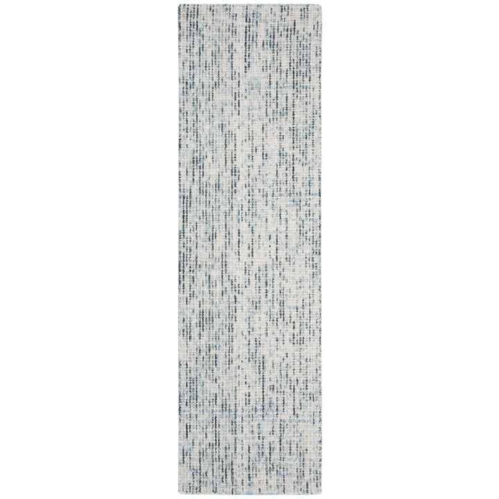 Abstract Hand Tufted Wool Rug Ebern Designs Rug Size: Square 8'