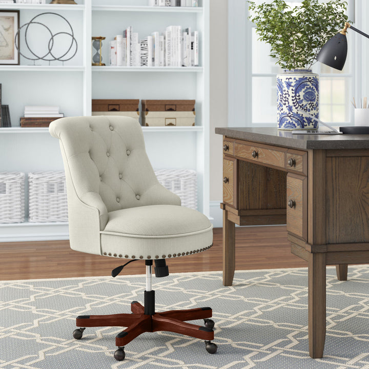 Soule Task Chair Andover Mills™ Upholstery Color: Natural