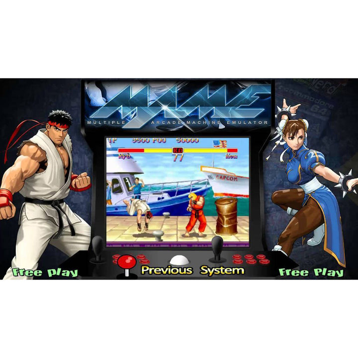 Marvel Vs Capcom Upright Arcade Game N2fun Mame/Hyperspin
