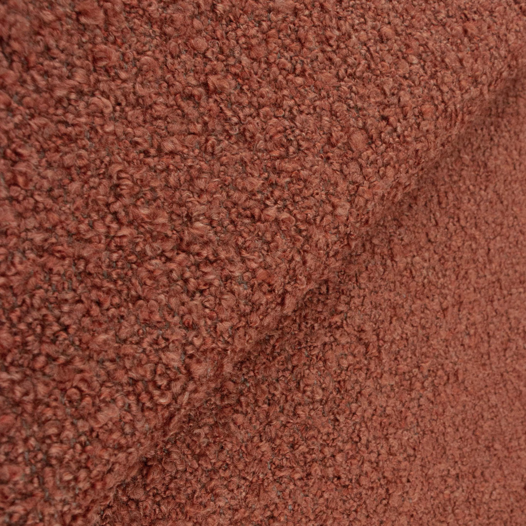 Begonia Dining Chair Joss & Main Upholstery Color: Plush Brick Boucle