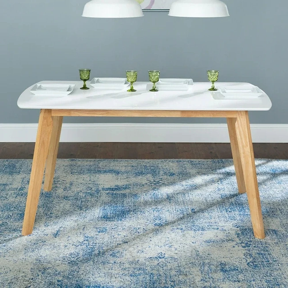 Berlanga Two-Tone Dining Table Wade Logan®