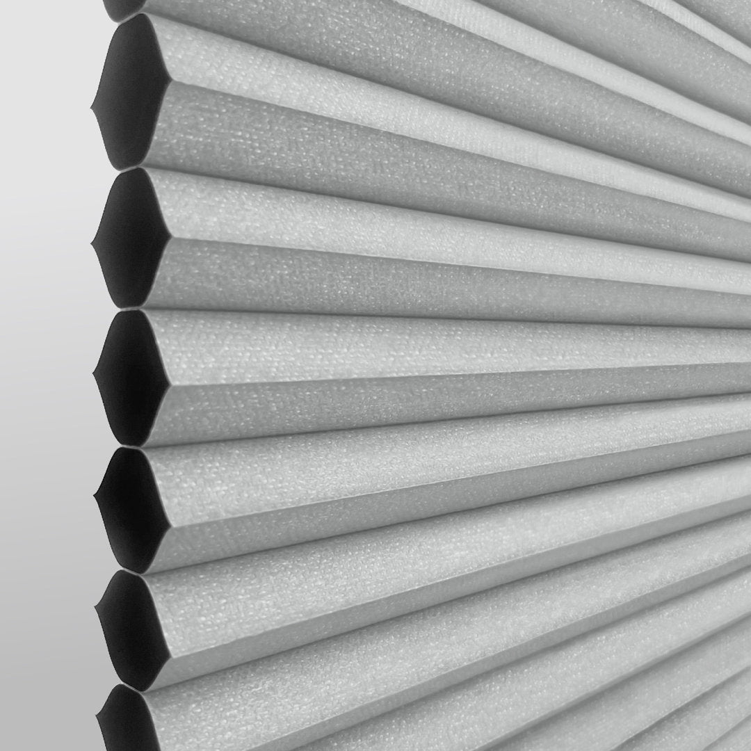 Sheba 1.5 inch Cordless Blackout Top Down bottom Up Cellular Shade Symple Stuff Blind Size: 54" W x 64" L Finish: Sterling Gray