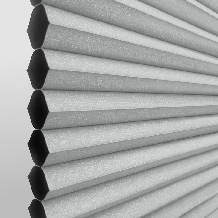 Sheba 1.5 inch Cordless Blackout Top Down bottom Up Cellular Shade Symple Stuff Blind Size: 54" W x 64" L Finish: Sterling Gray