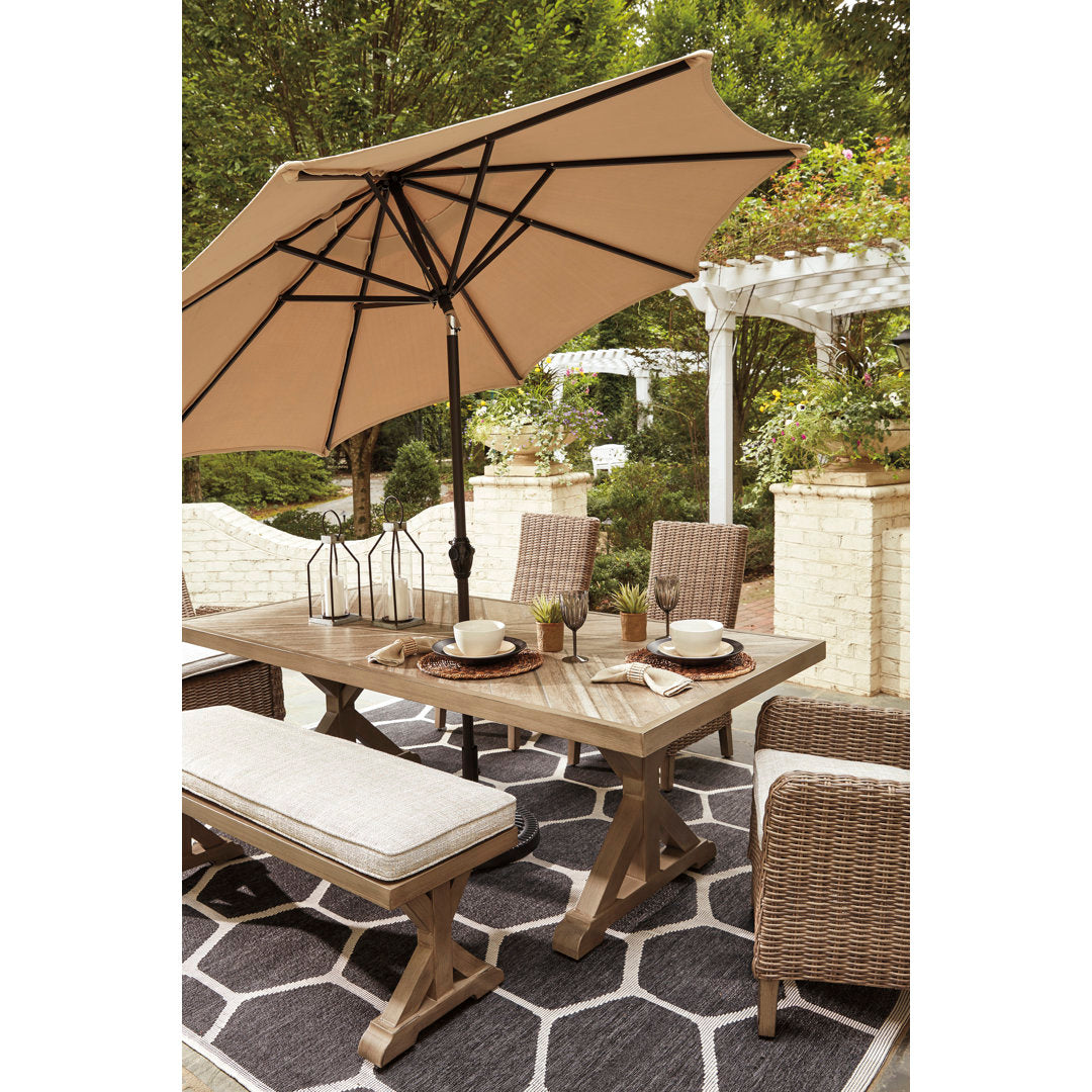 Danny Dining Table Beachcrest Home™