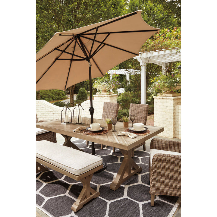Danny Dining Table Beachcrest Home™
