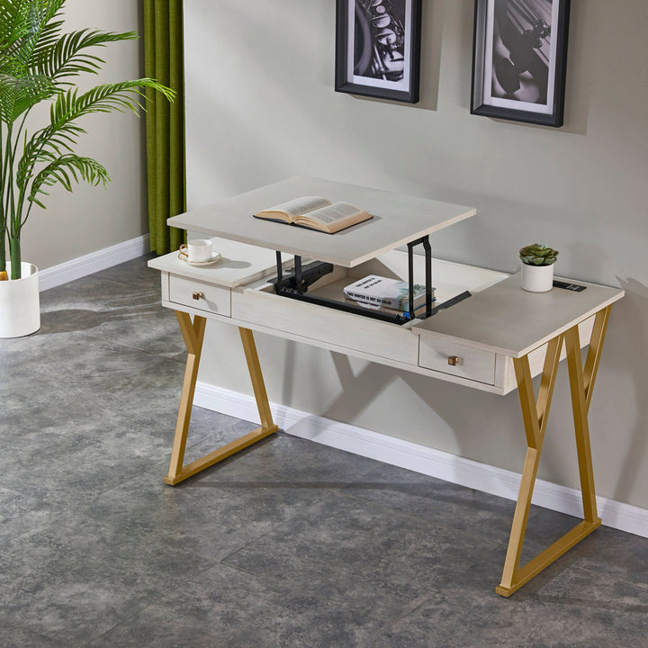 Gerritt Height Adjustable Desk Mercer41