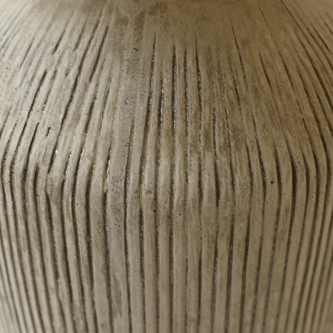 Midtown Stone/Concrete Side Table Birch Lane™