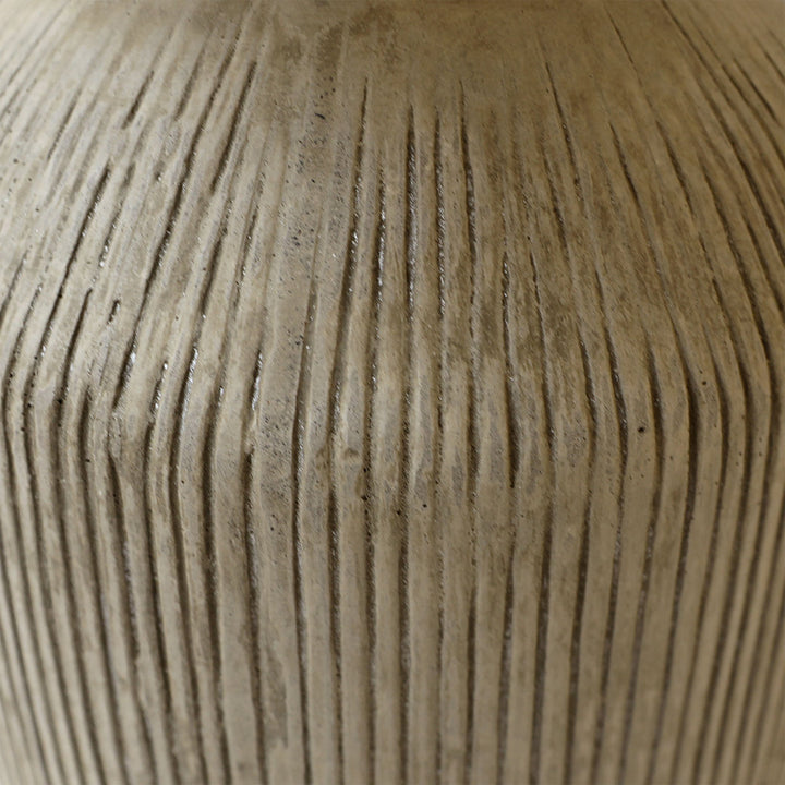 Midtown Stone/Concrete Side Table Birch Lane™