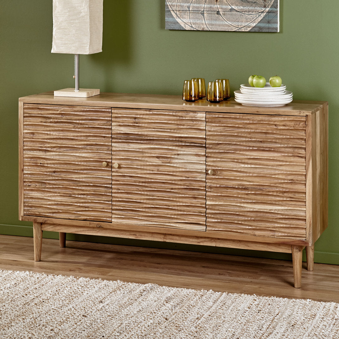 Briyonna 3 Door Accent Cabinet Corrigan Studio®