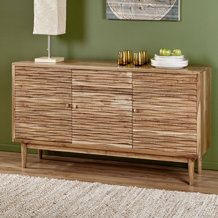 Briyonna 3 Door Accent Cabinet Corrigan Studio®