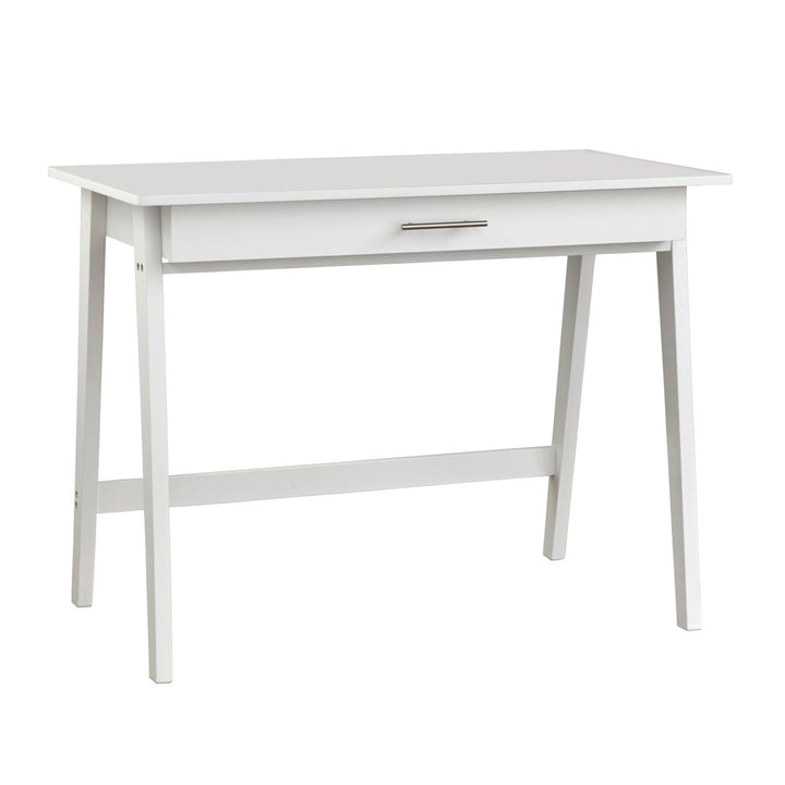 Haywa Desk Andover Mills™ Color: True White