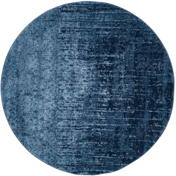 Socorro Retro Performance Ombre Rug Wrought Studio™ Rug Size: Round 10'