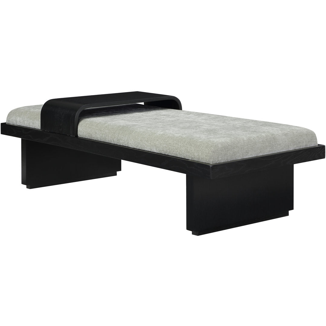 Bryaunna Chenille Fabric Upholstered Bench Wade Logan®