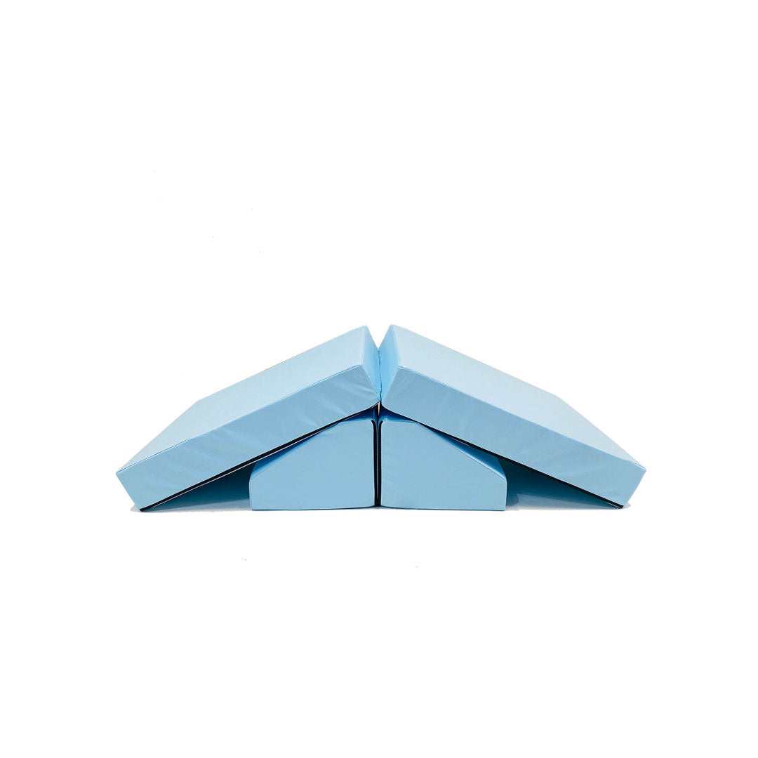 Foamnasium Blocksy Mini Soft Play Piece Foamnasium Color: Baby Blue