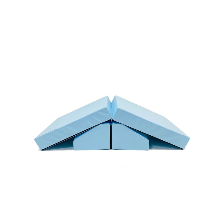Foamnasium Blocksy Mini Soft Play Piece Foamnasium Color: Baby Blue