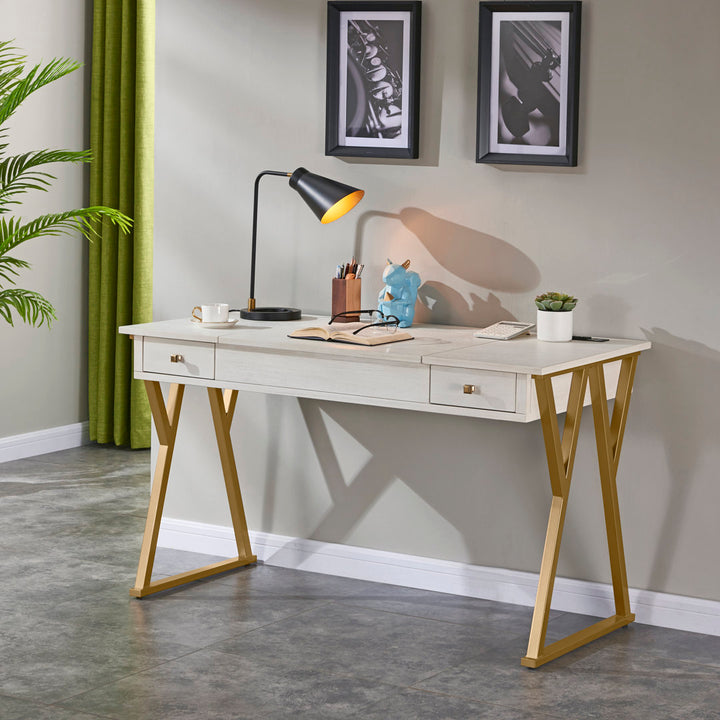 Gerritt Height Adjustable Desk Mercer41