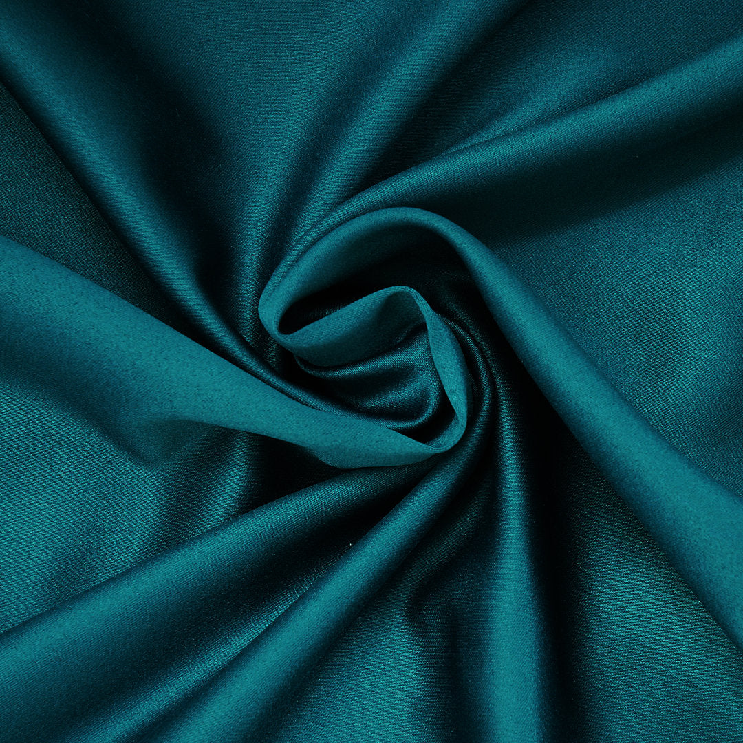 Wayfair Basics Room Darkening Grommet Curtain Panel Wayfair Basics® Curtain Color: Teal Size per Panel: 40" W x 63" L