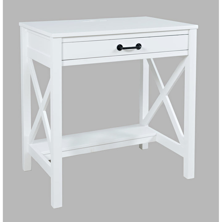 Jablena Kidder with integrated sockets Loon Peak® Color: White