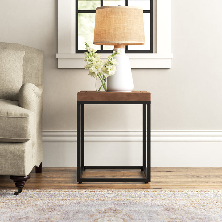 Brayton Solid Wood Frame End Table Birch Lane™