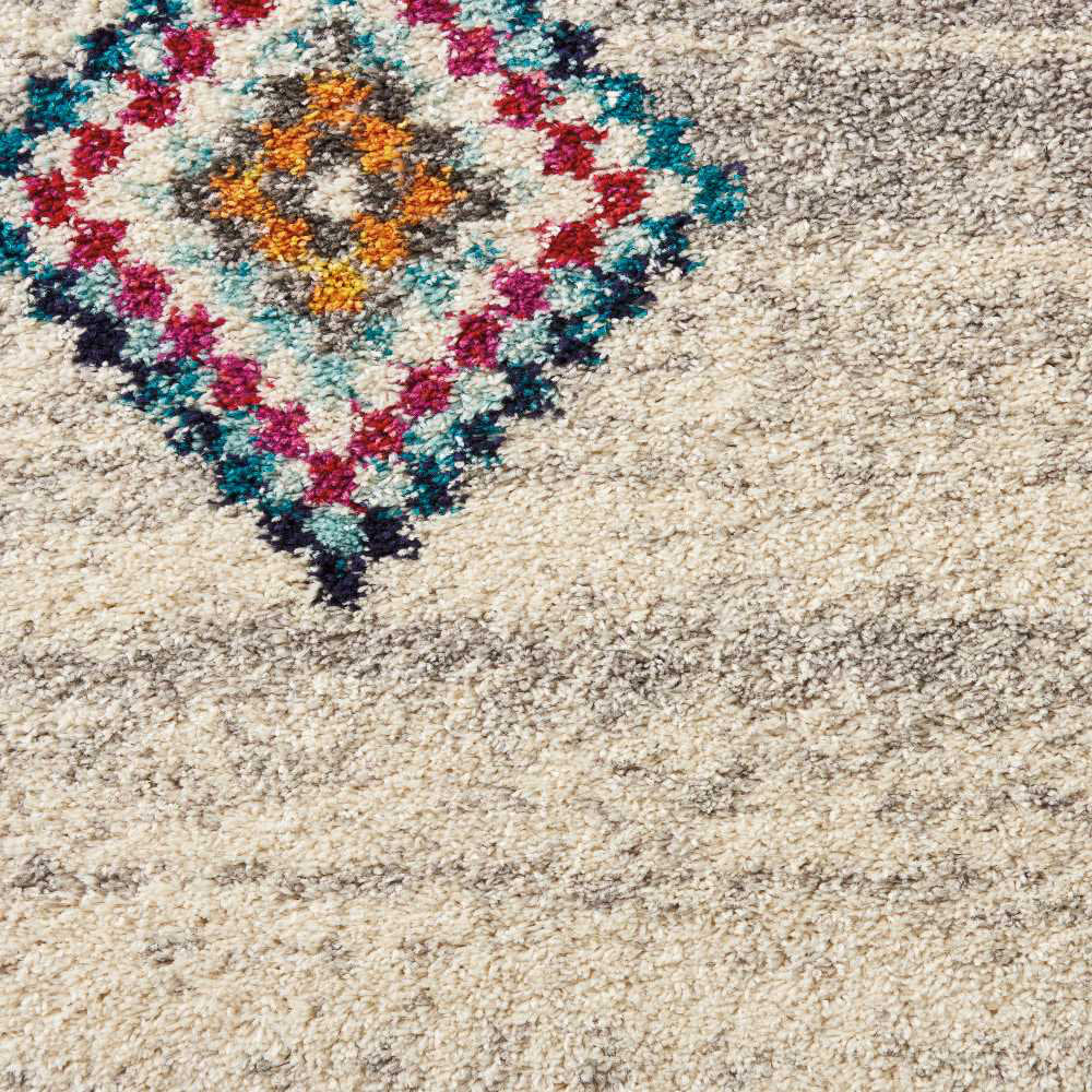 Raul Gray/Beige Rug Mistana™ Baby & Kids Rug Size: Runner 2'3" x 8'
