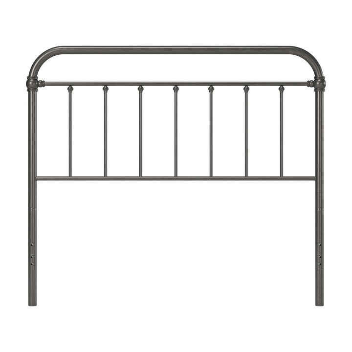 Kowalczyk Slat Headboard Three Posts™ Color: Pewter Size: Full/Queen
