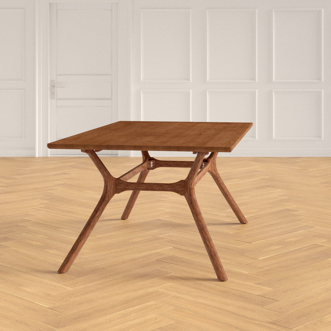 Alxander Trestle Dining Table Latitude Run®