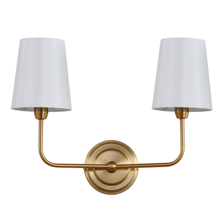 Carmack 2-Light Armed Sconce Mercer41