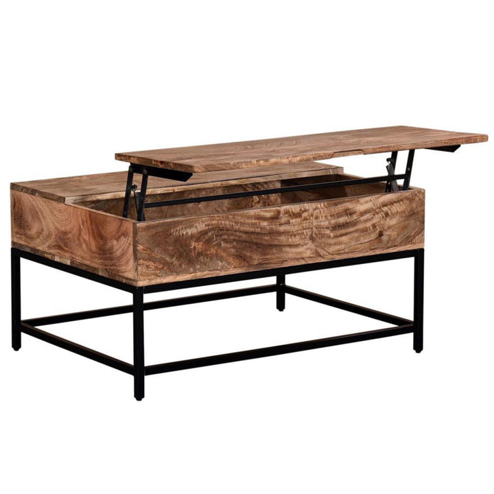 Haddon Lift Top Coffee Table Union Rustic