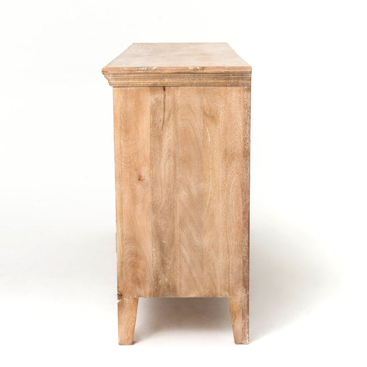 Myles 80" Solid Wood Sideboard Birch Lane™ Color: Dogwood